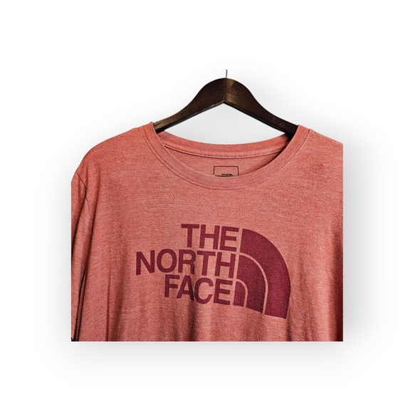 The North Face Women's Graphic Tee - Bright Orange - Picture 3 of 5